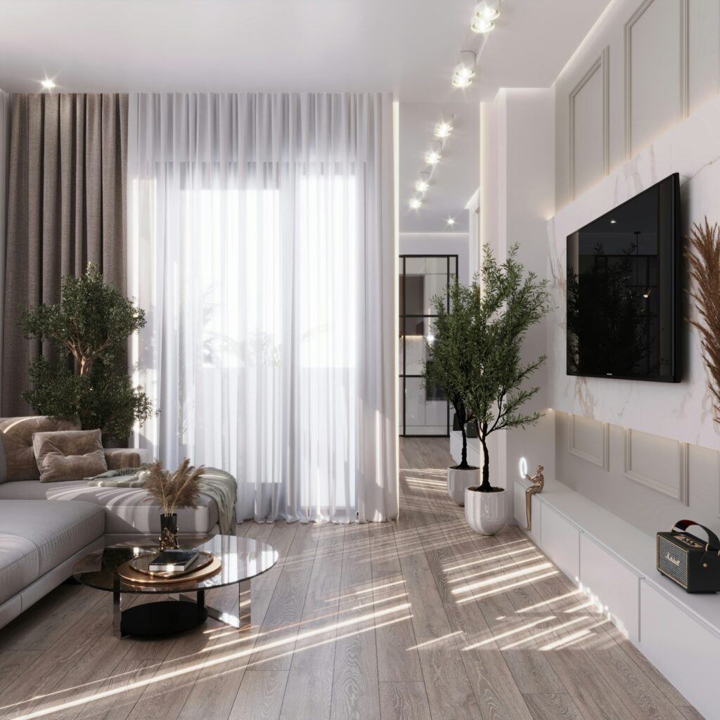 آپارتمان ۱۲۰ متری نوساز، سعادت‌آباد